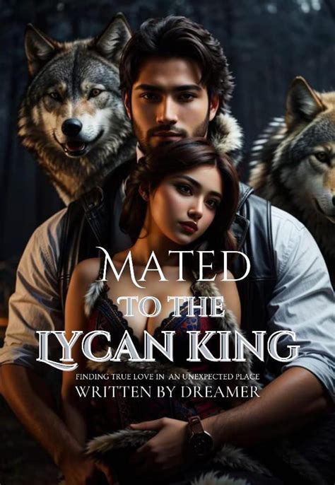 He leads me outside and down a few stores, stopping at another which has dark windows you can’t see in, and a beaded door. . Mated to the lycan king chapter 2